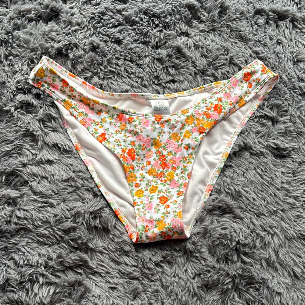 Floral Bikini Bottom